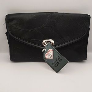 Diamond Plate Leather Windshield Bag for Motorcycles NWT